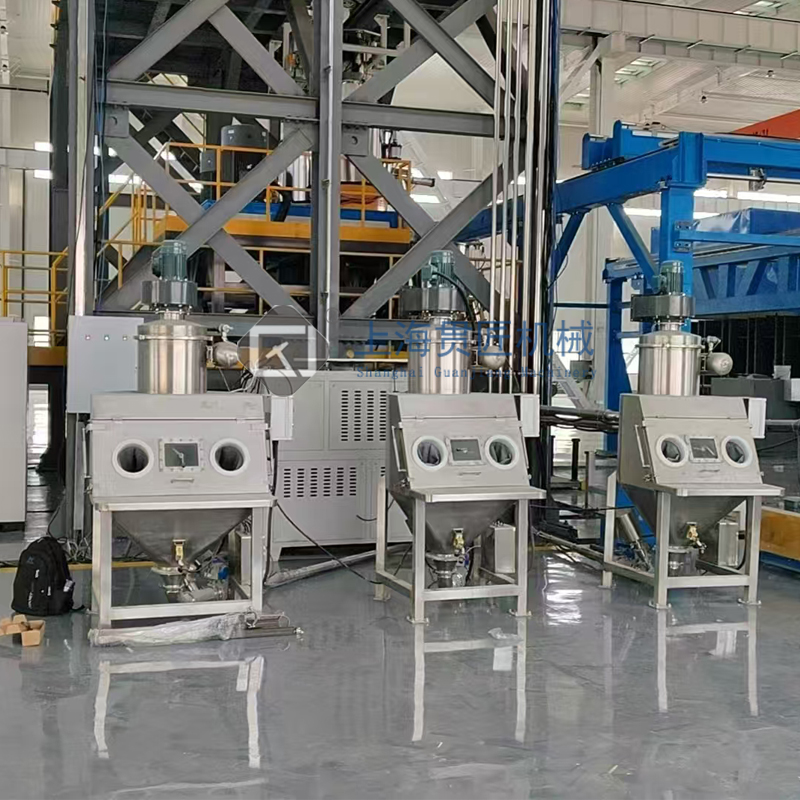 手套式小袋无尘投料站现代工业密闭投料的核心技术优势​