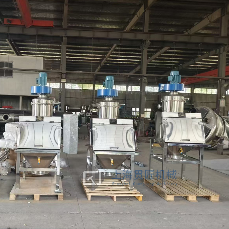 固粉密闭无尘小袋投料站不同的使用方法